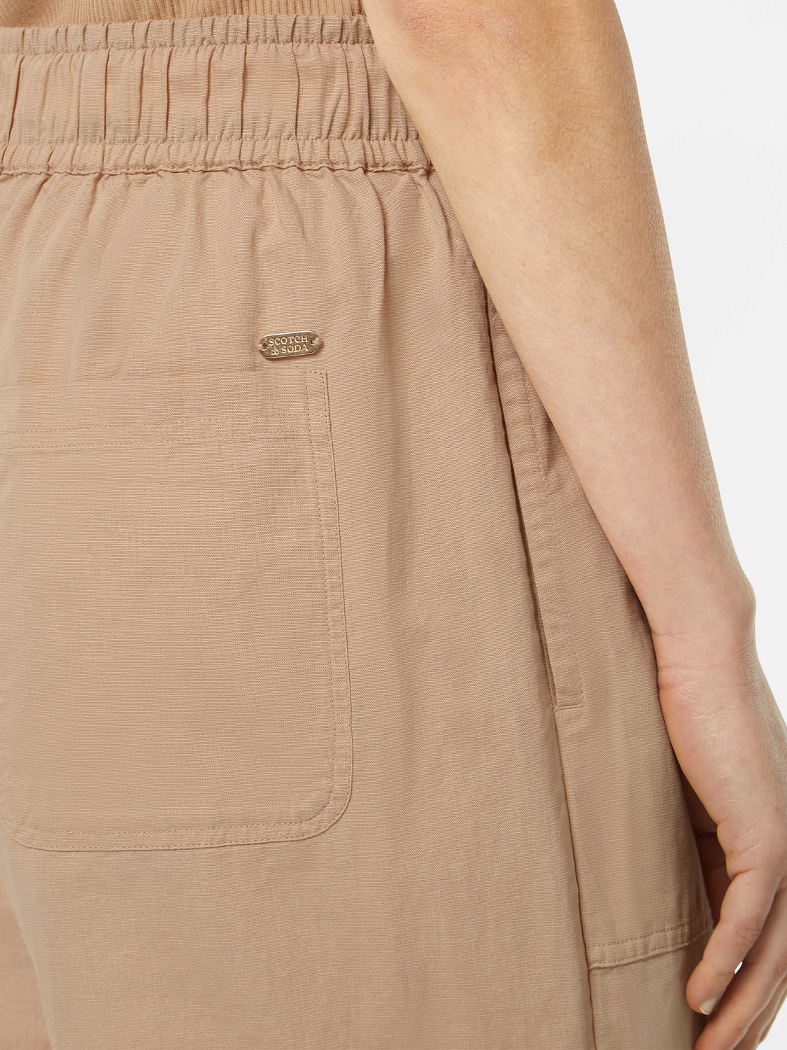 Noa High-Rise Wide-Leg Cargo Pant