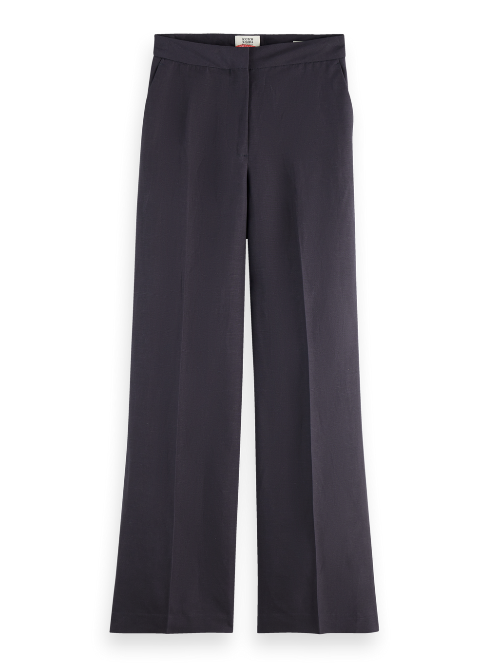 Edie - High Rise Wide Leg Drapey Pant