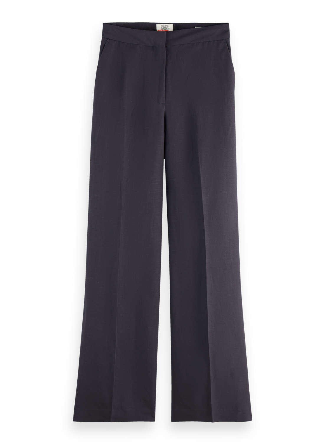 Edie - High Rise Wide Leg Drapey Pant