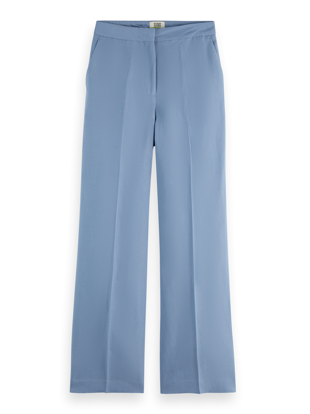 Edie - High Rise Wide Leg Drapey Pant