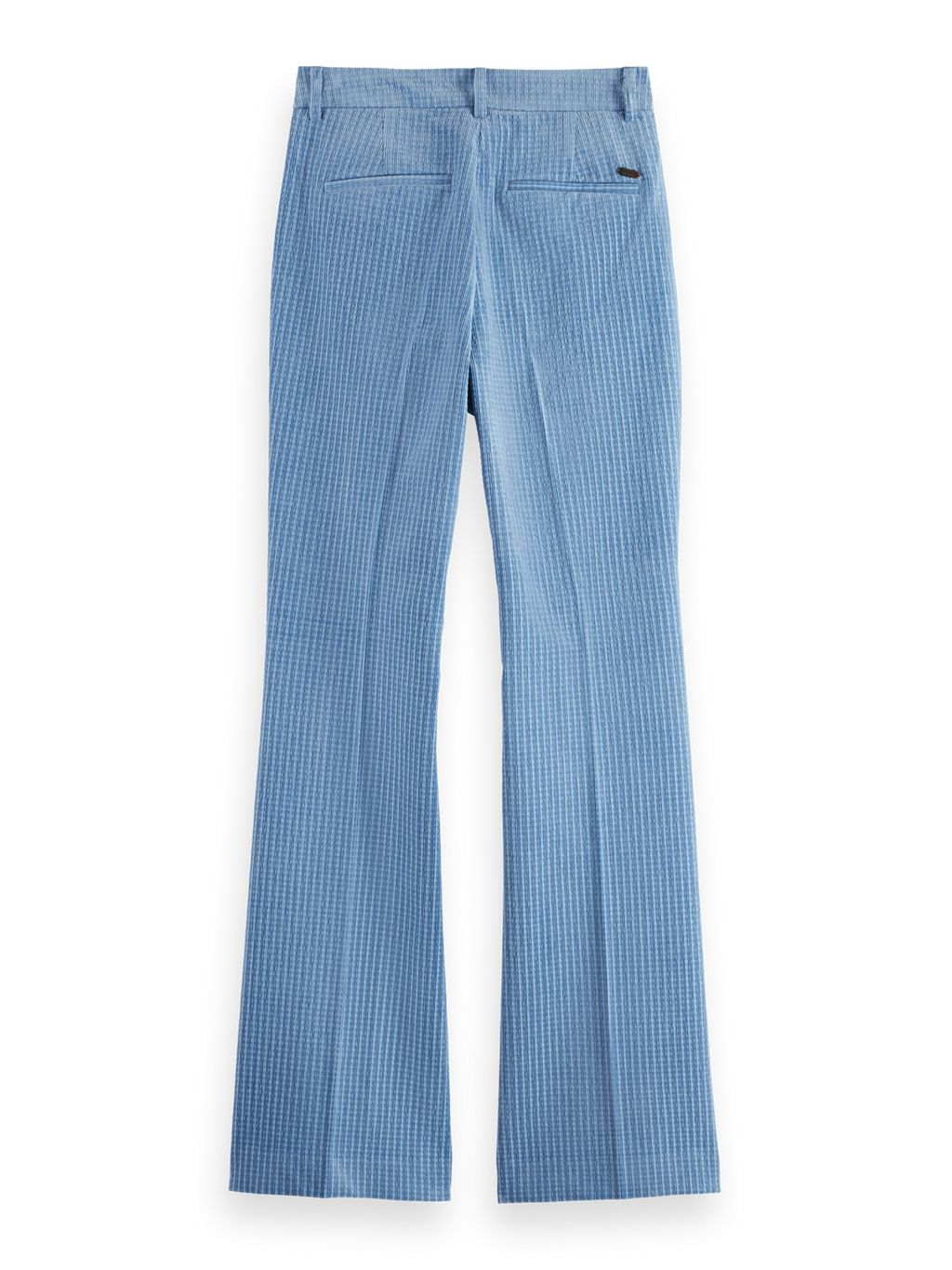 Violet high rise flare leg corduroy pant