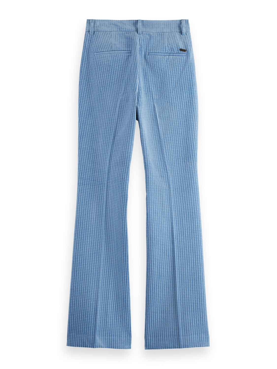 Violet high rise flare leg corduroy pant