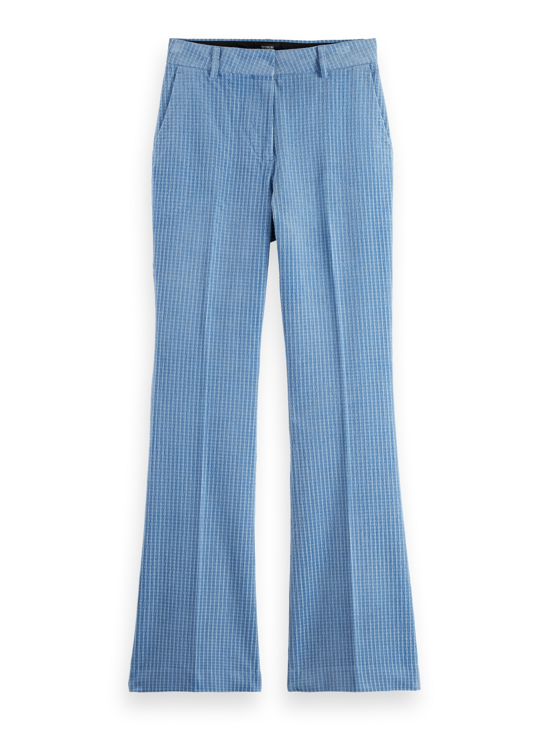 Violet high rise flare leg corduroy pant