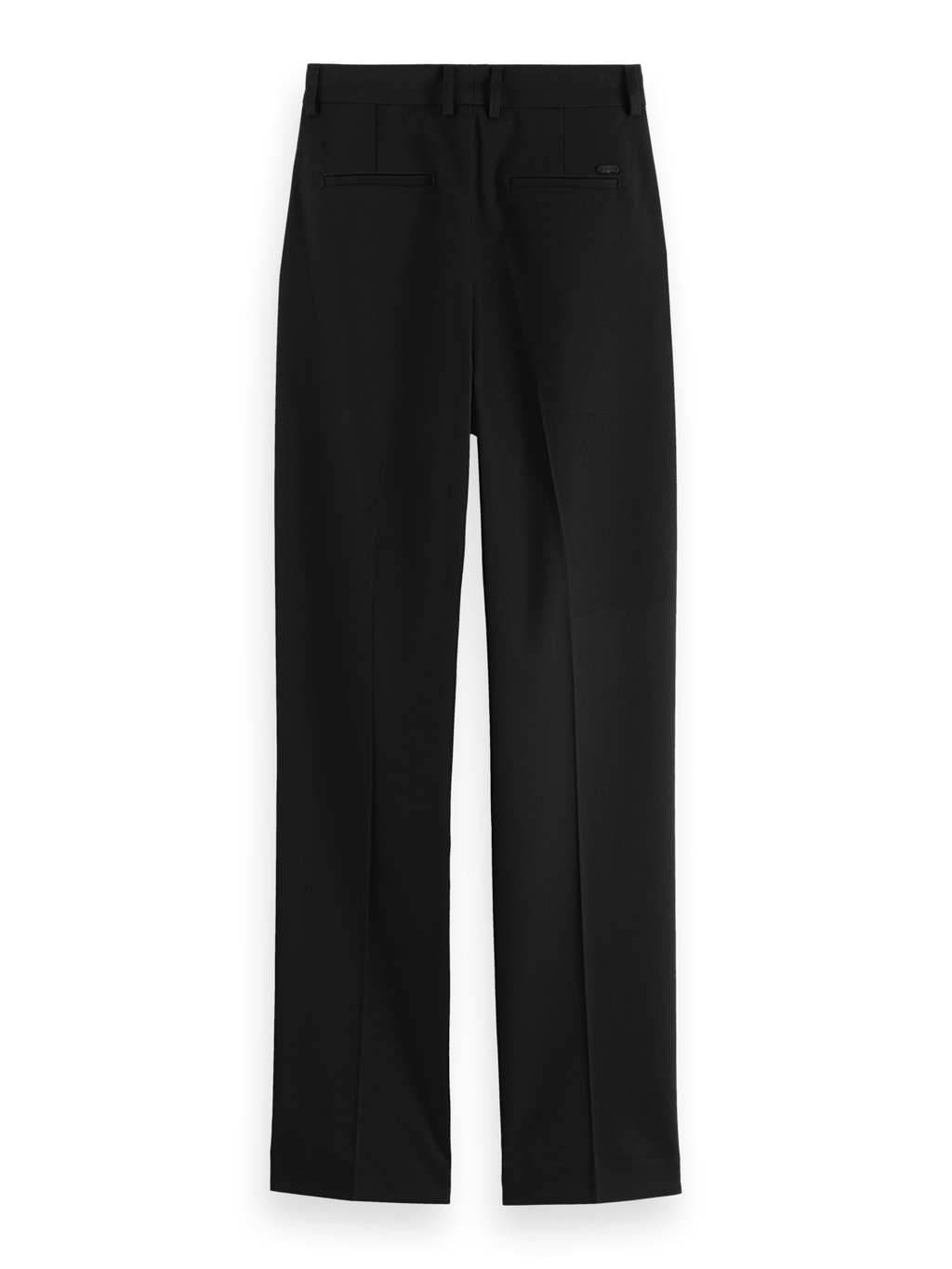 Robyn high rise relaxed gabardine tapered pant