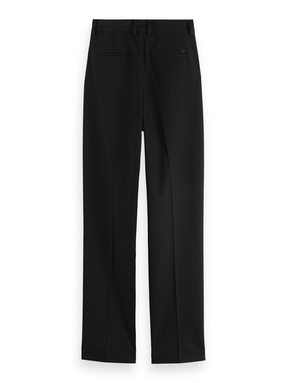 Robyn high rise relaxed gabardine tapered pant