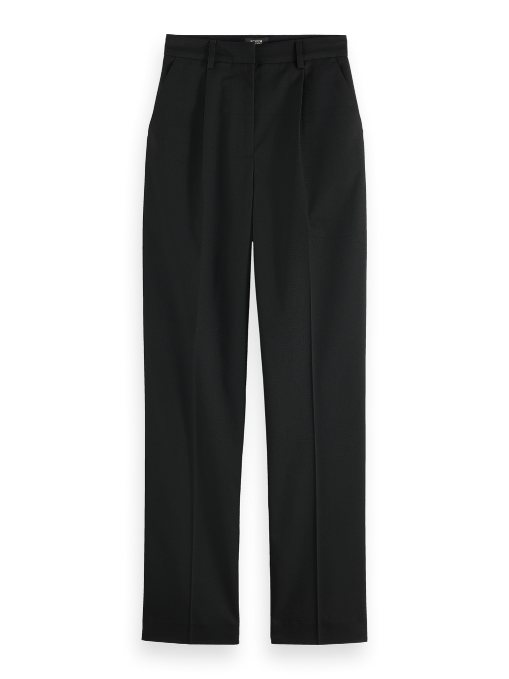 Robyn high rise relaxed gabardine tapered pant