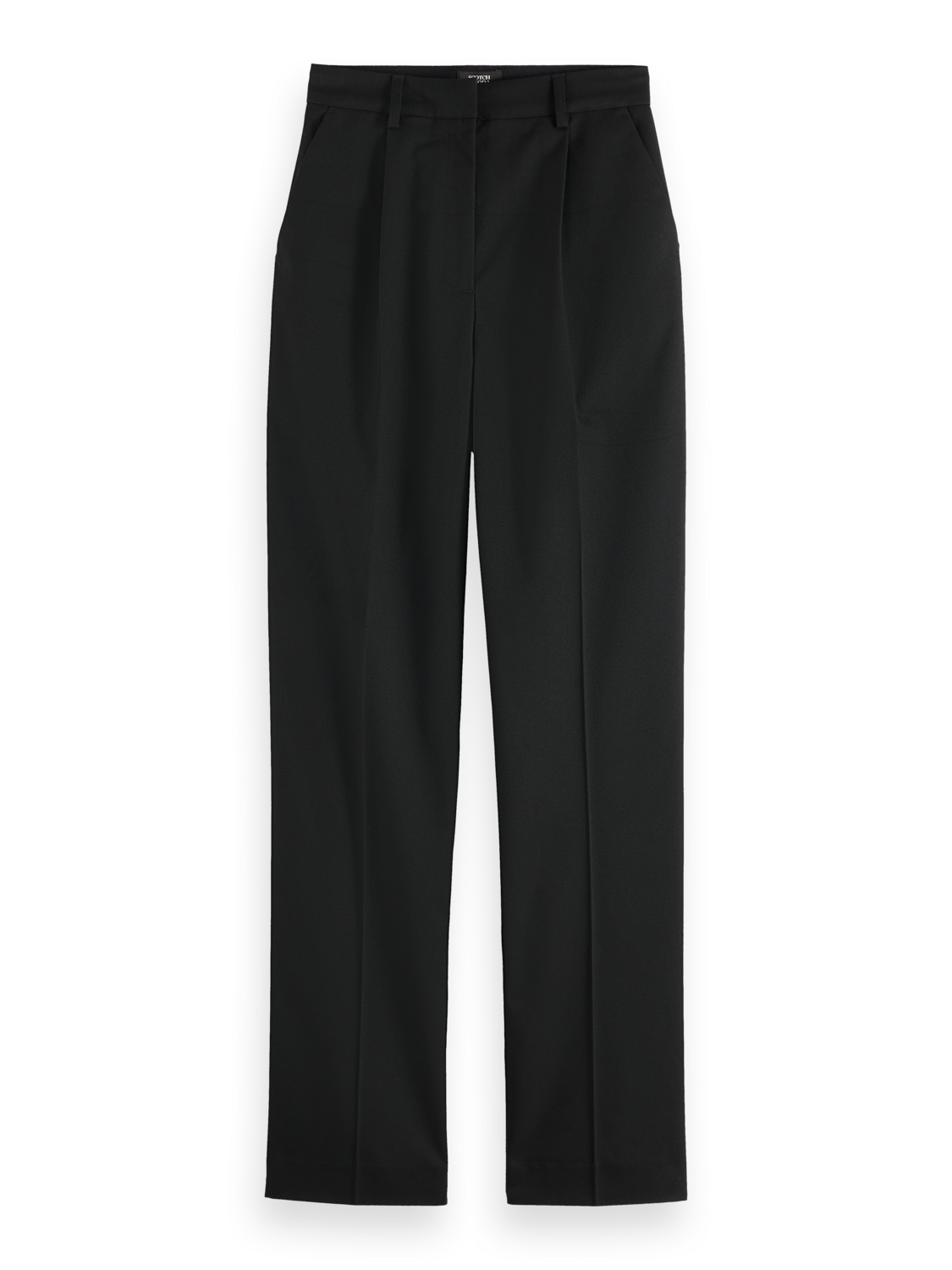 Robyn high rise relaxed gabardine tapered pant