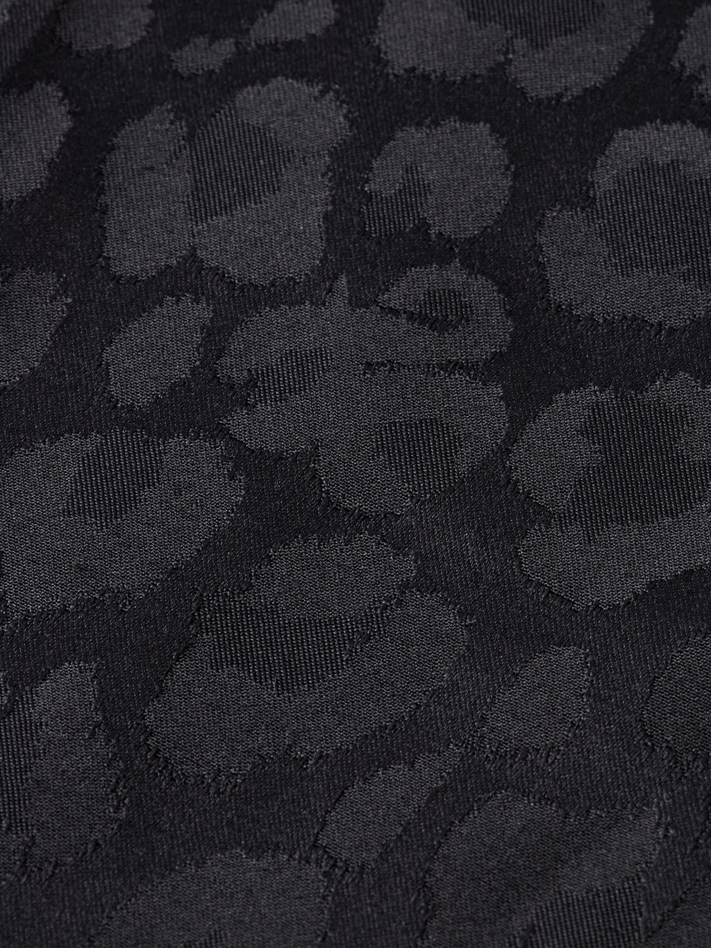 Maia - mid rise tapered leg jacquard pant