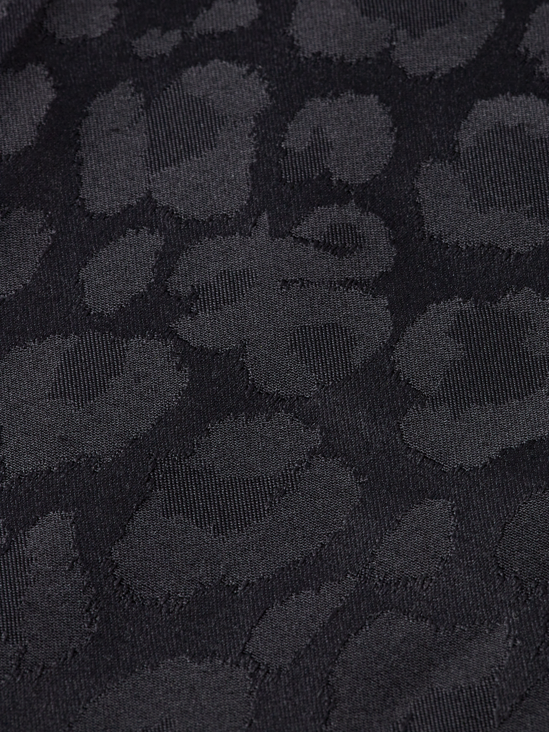 Maia - mid rise tapered leg jacquard pant