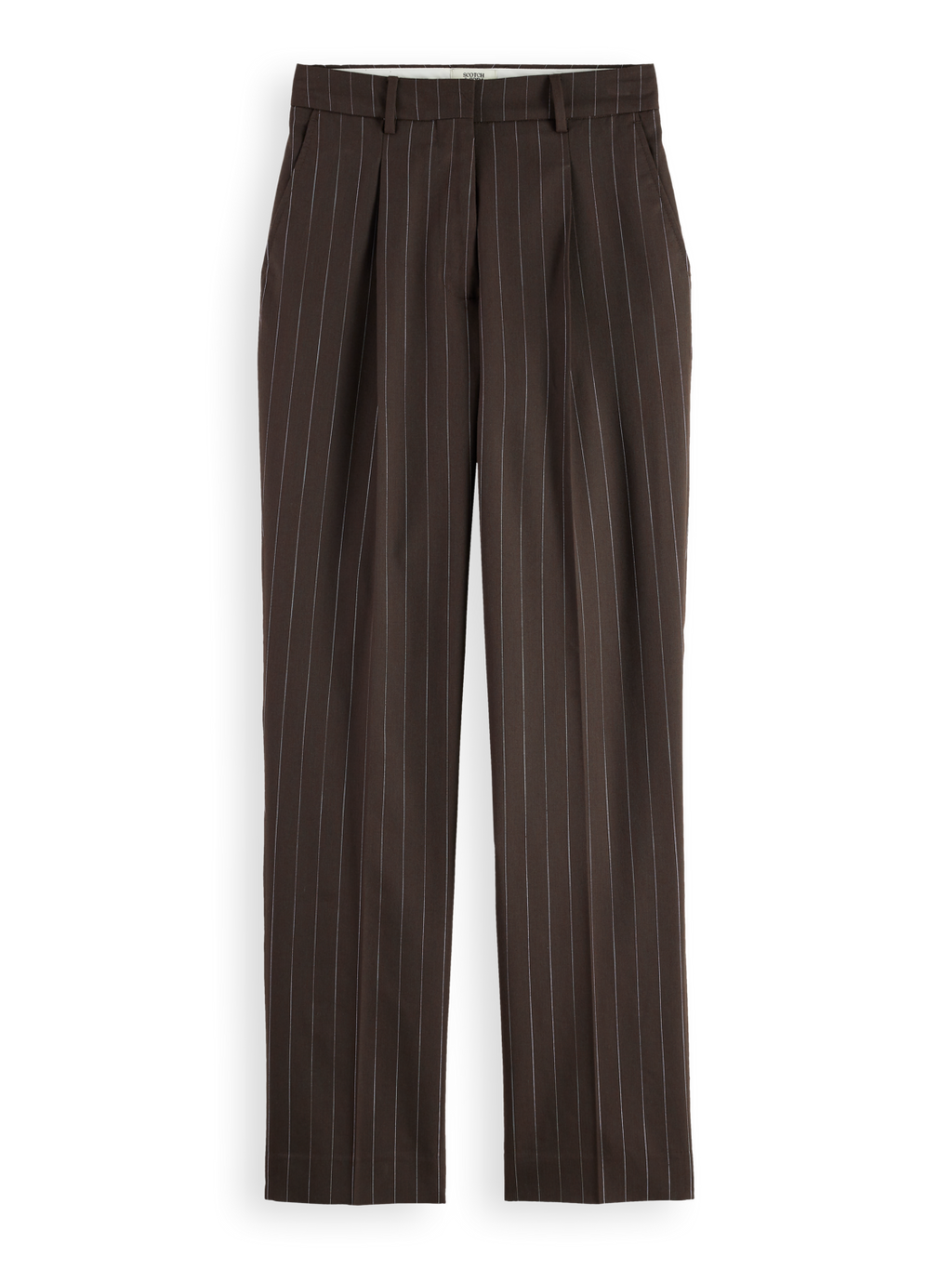 Robyn - high rise relaxed tapered leg