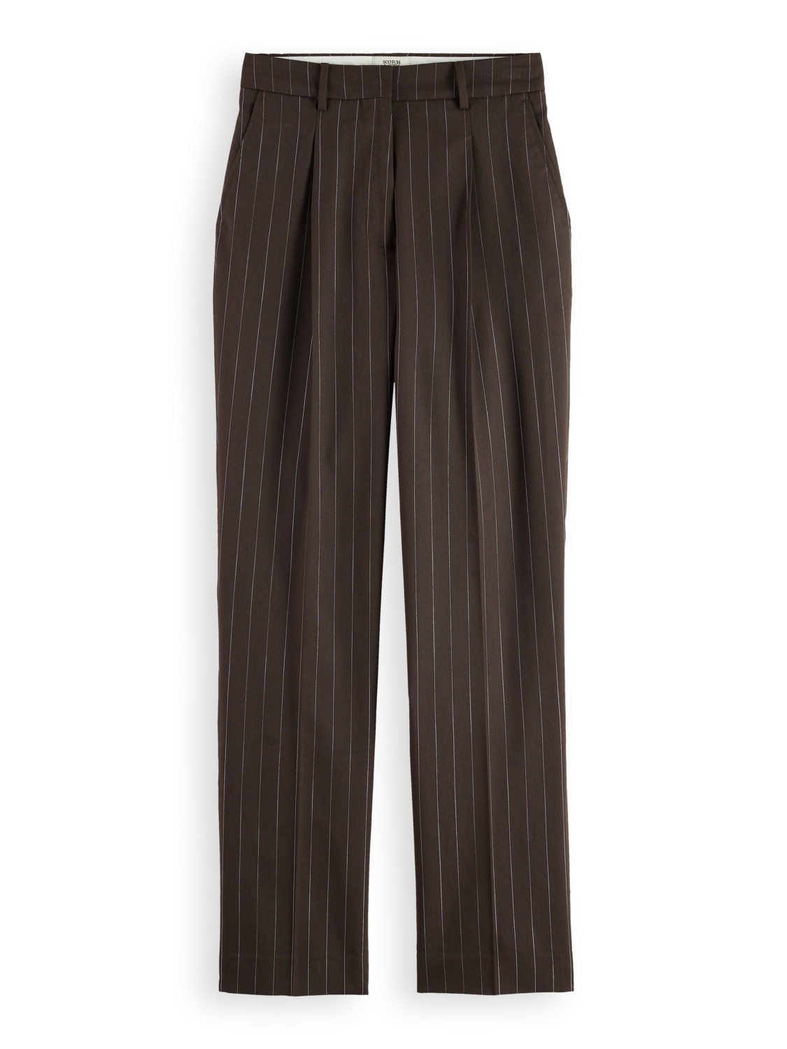 Robyn - high rise relaxed tapered leg