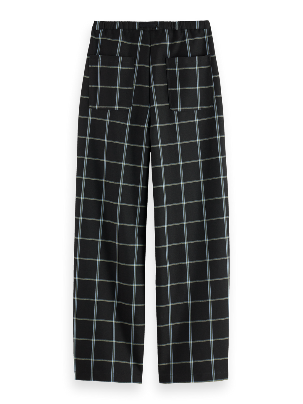 Ezra - High rise drawstring pant