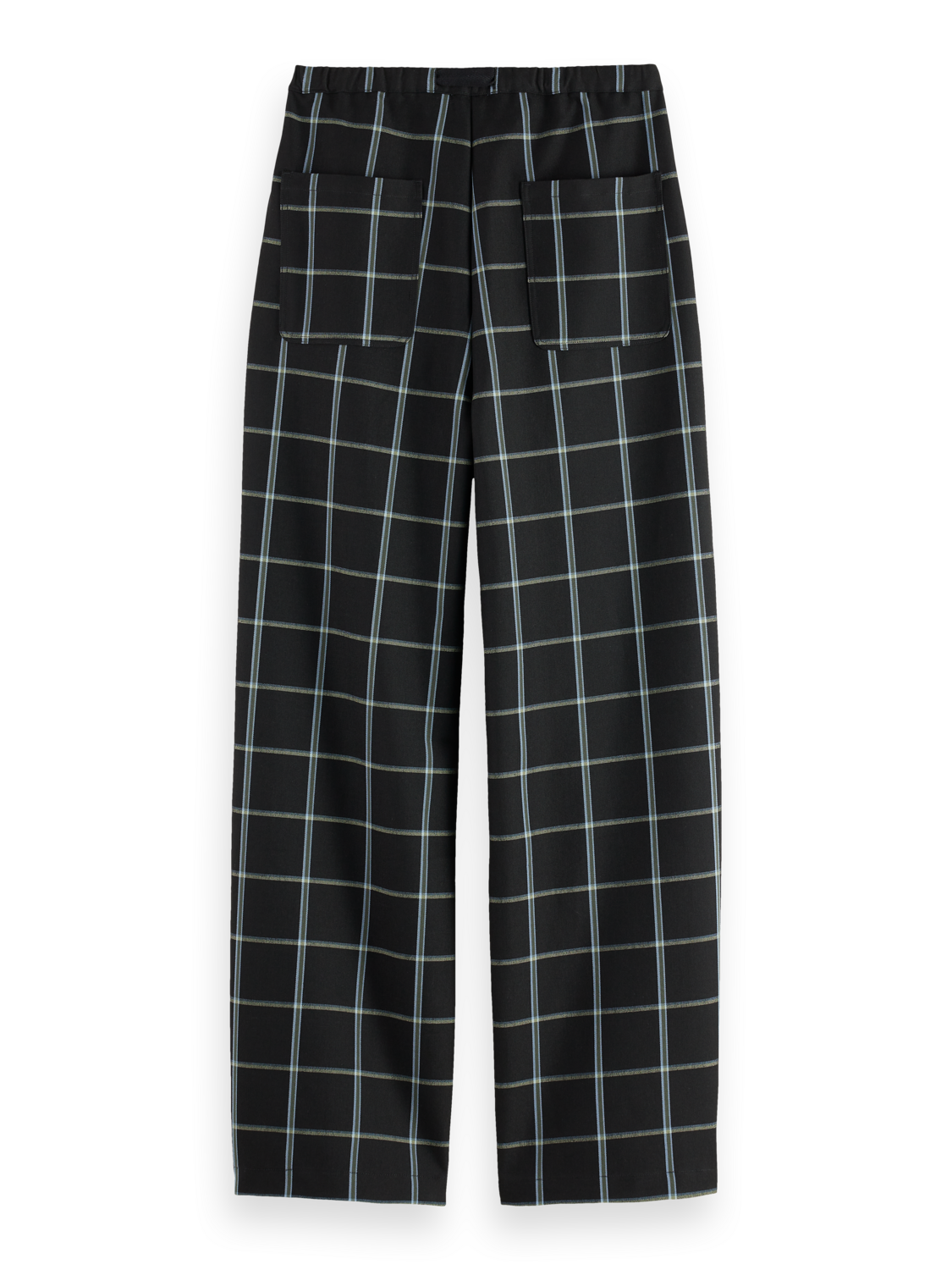 Ezra - High rise drawstring pant