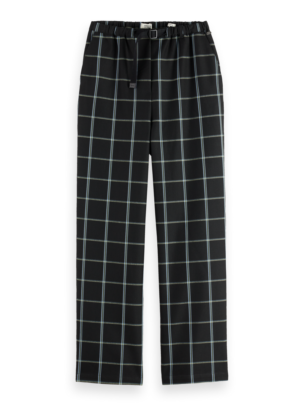 Ezra - High rise drawstring pant