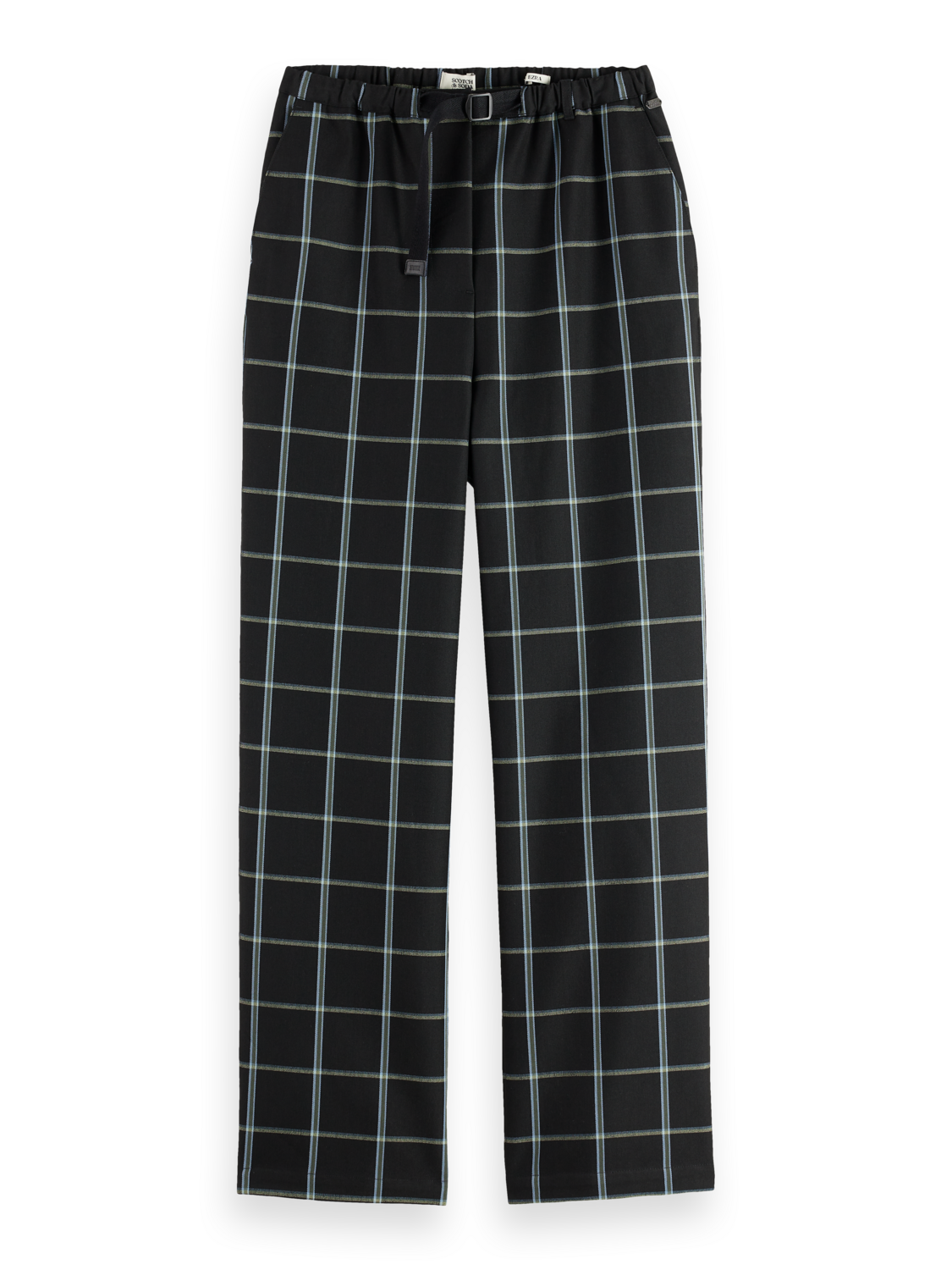 Ezra - High rise drawstring pant