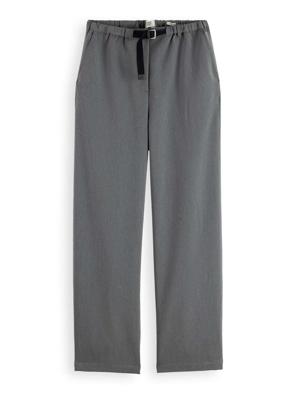 Ezra - High rise drawstring pant