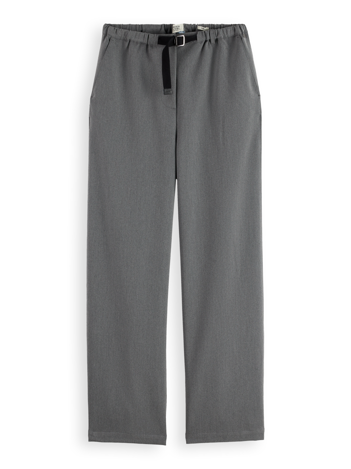 Ezra - High rise drawstring pant