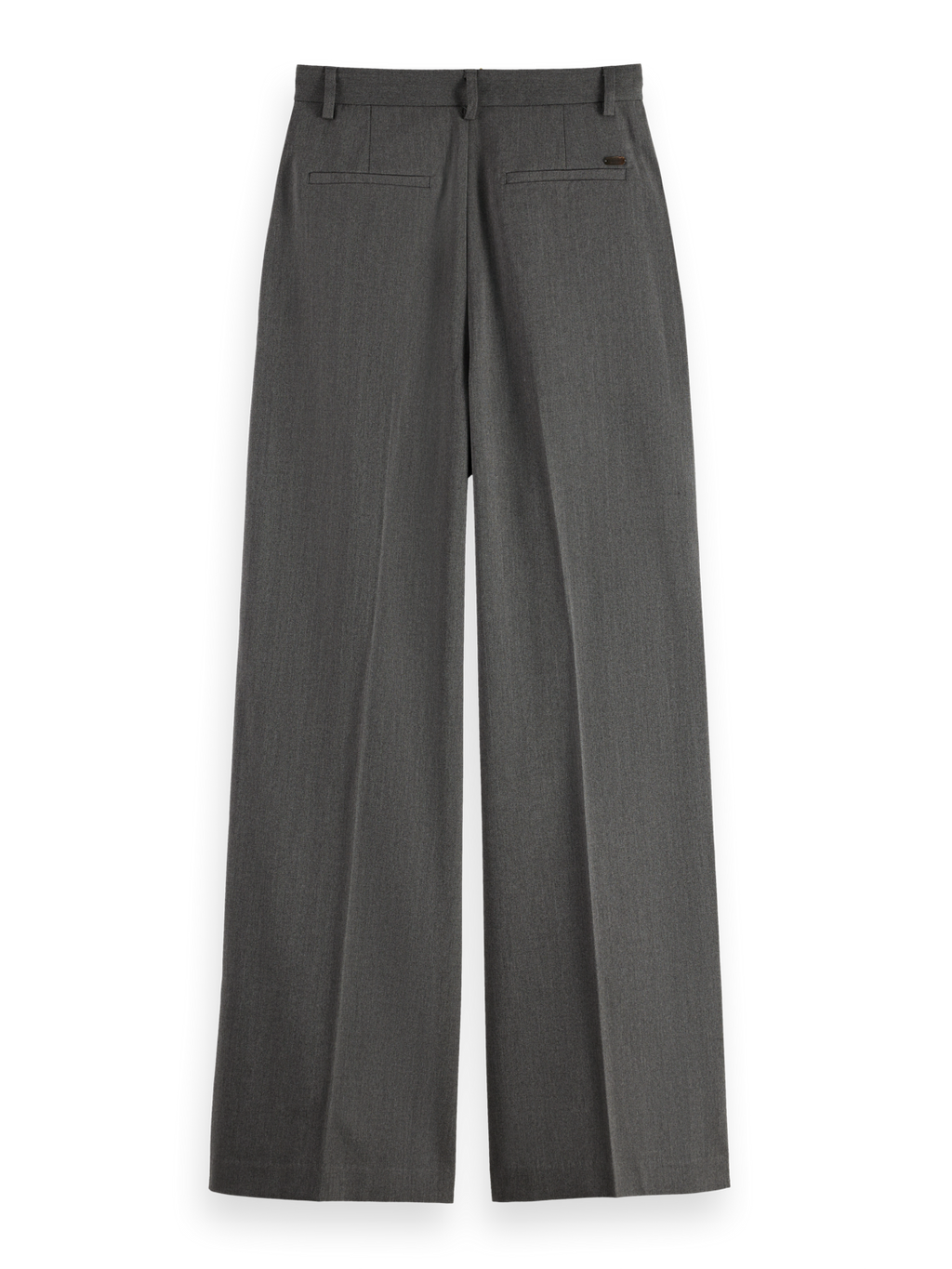 Rose high rise wide leg herringbone pant