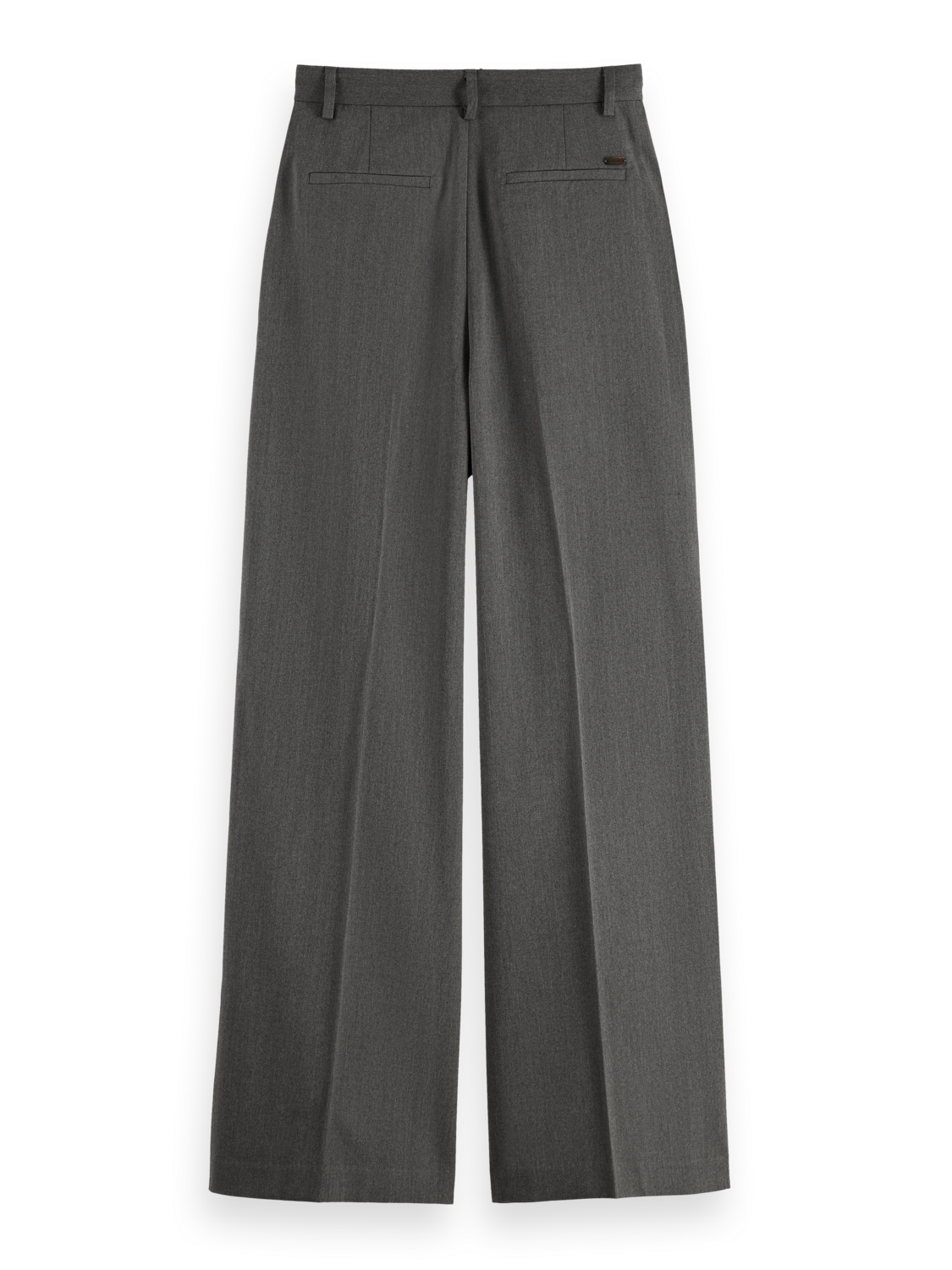 Rose high rise wide leg herringbone pant