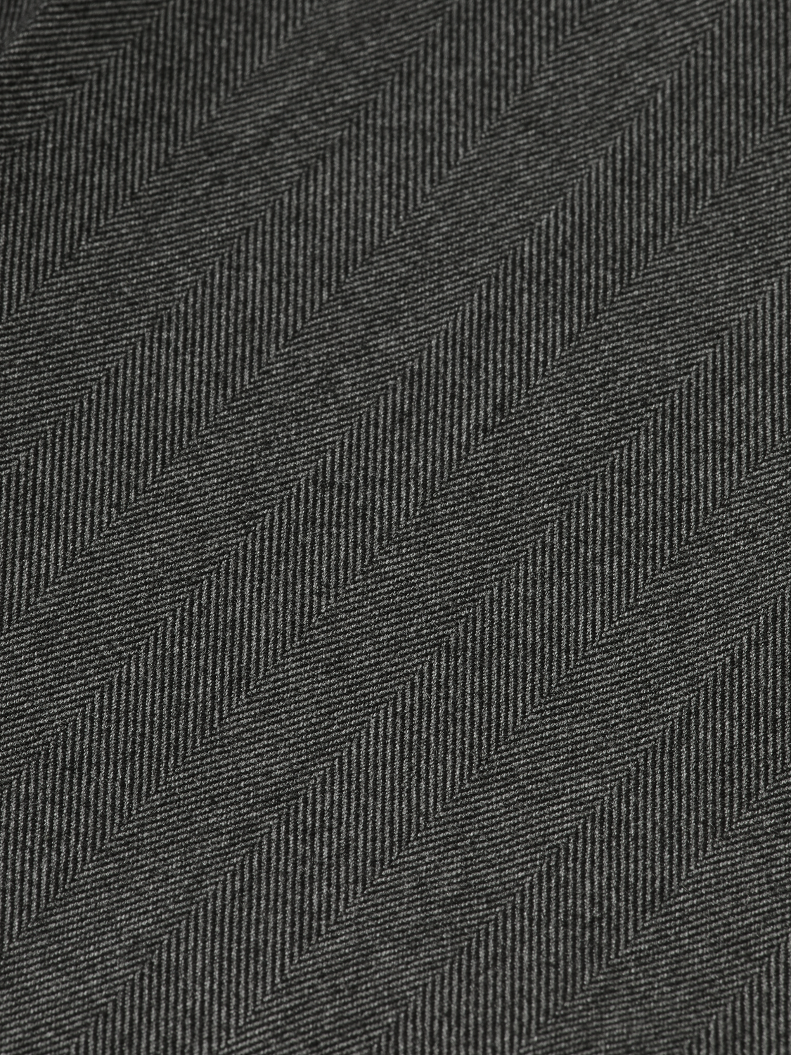 Rose high rise wide leg herringbone pant