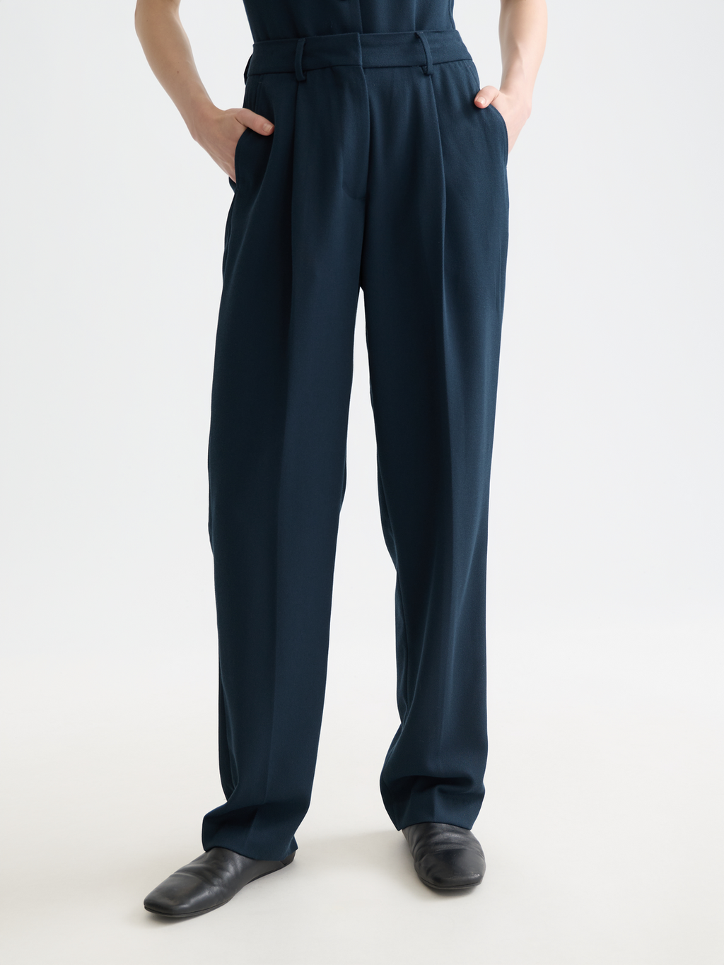 Robyn - High Rise Tapered Leg Pants