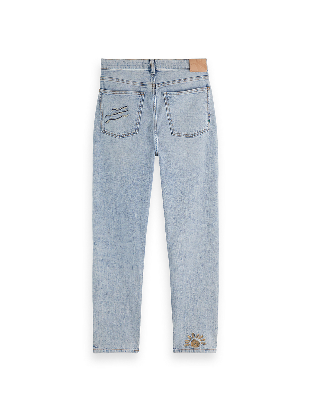 The Buzz Slim Boyfriend Jeans | Spring Lights