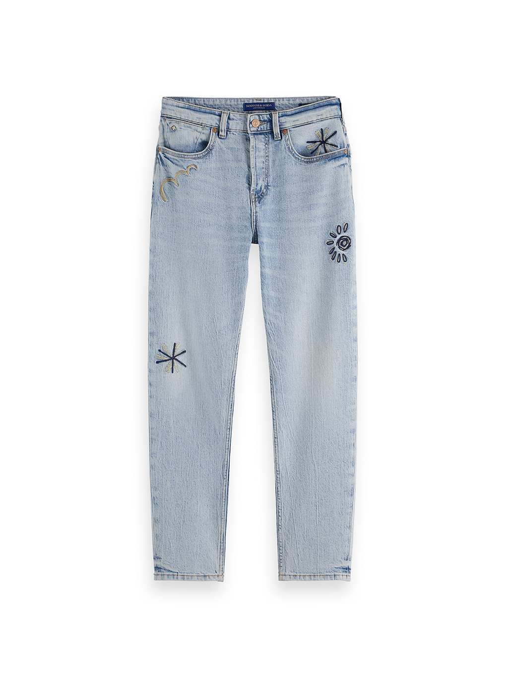 The Buzz Slim Boyfriend Jeans | Spring Lights