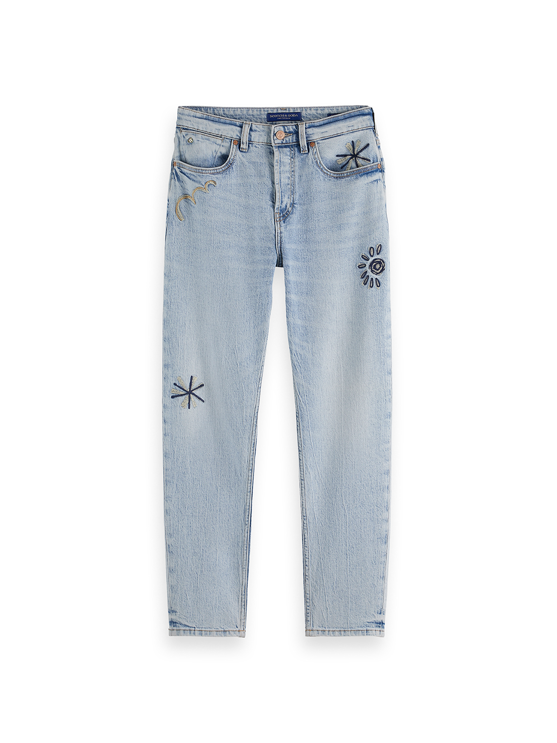 The Buzz Slim Boyfriend Jeans | Spring Lights