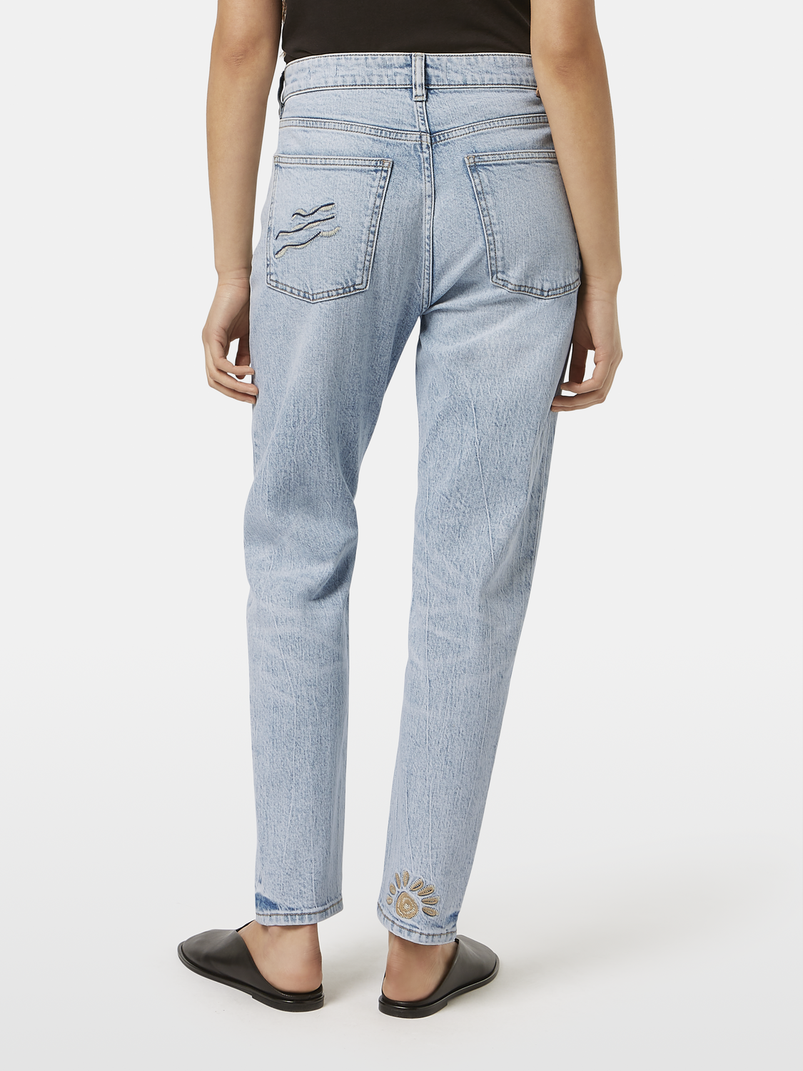 The Buzz Slim Boyfriend Jeans | Spring Lights