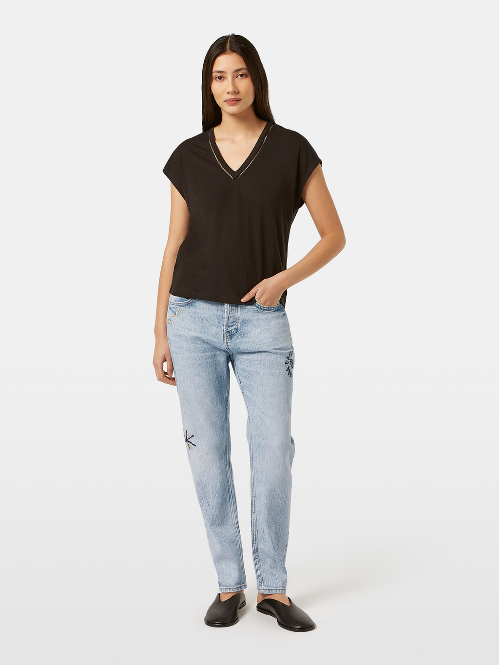 The Buzz Slim Boyfriend Jeans | Spring Lights