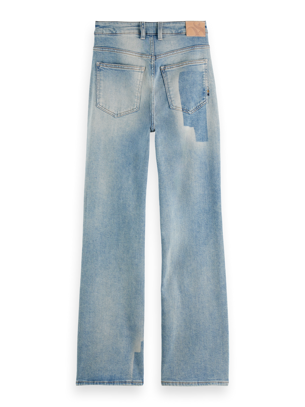 The Glow Bootcut Jeans — Art From The Heart