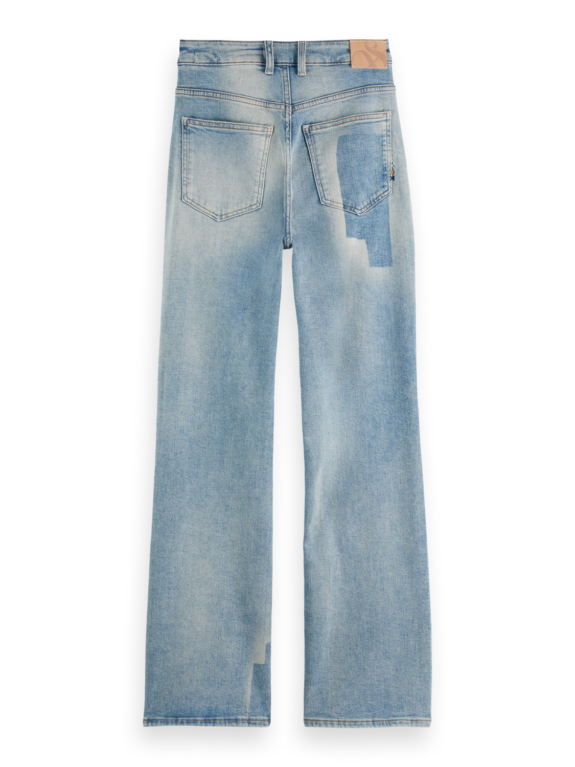 The Glow Bootcut Jeans — Art From The Heart