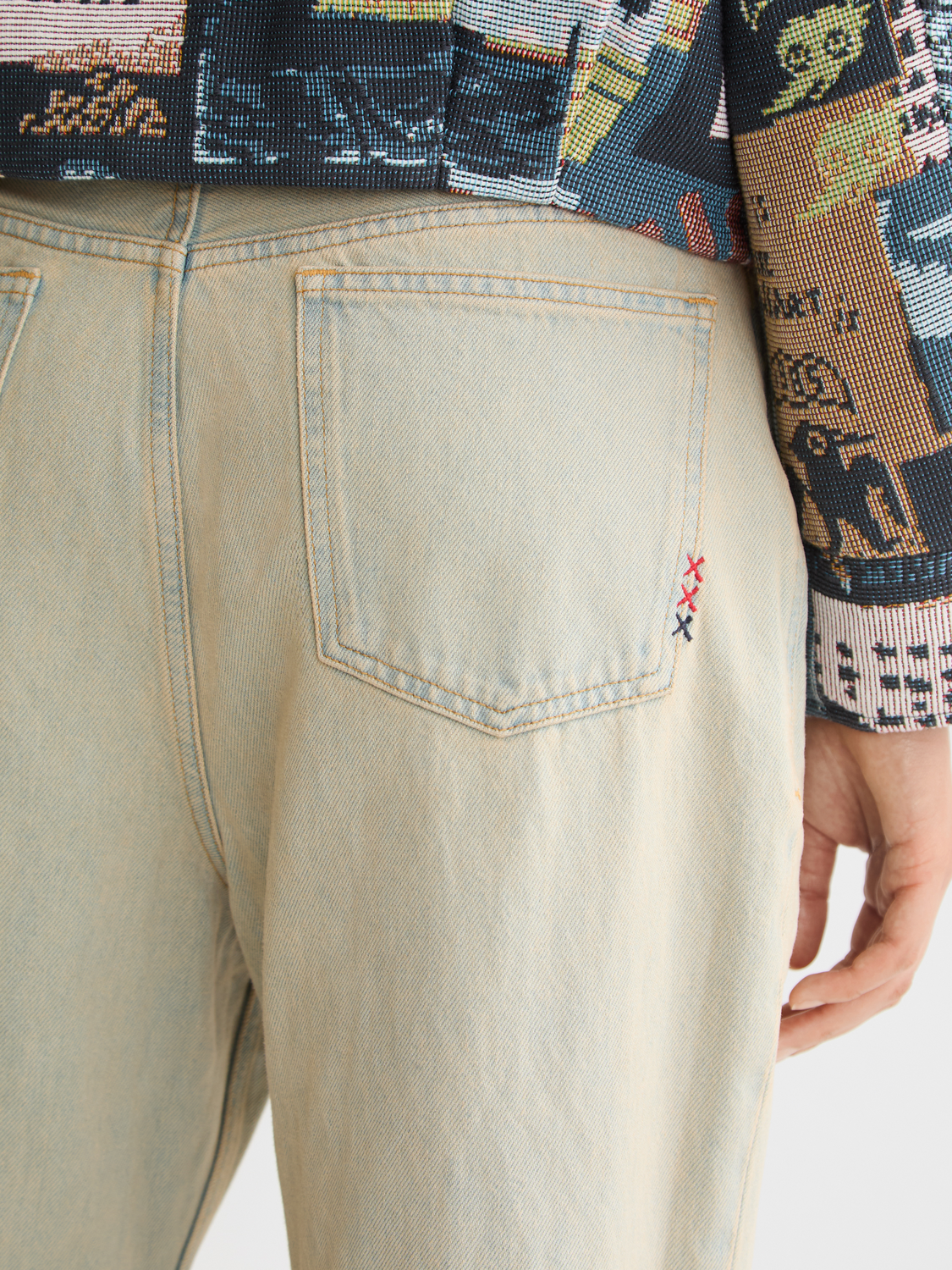 The Deep Loose Fit Jeans — Misfit