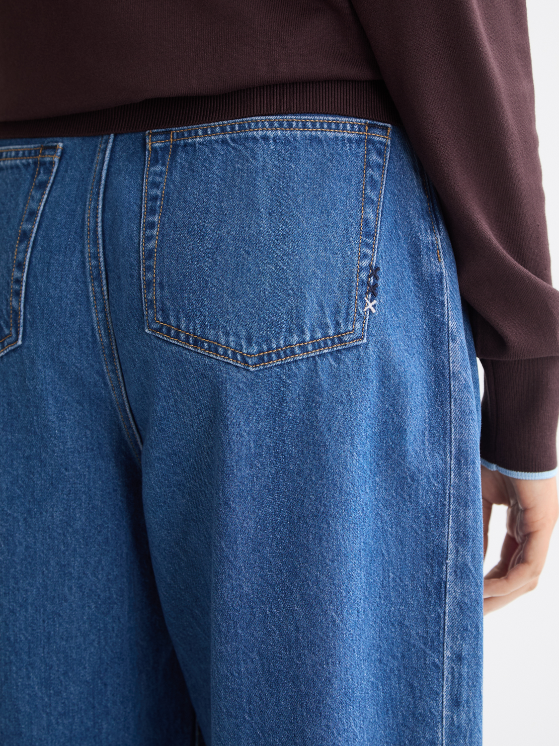 The Flux Loose Tapered Jeans — Off Duty
