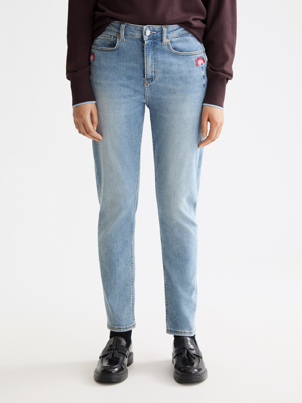 High Five Slim Jeans — Breakdance