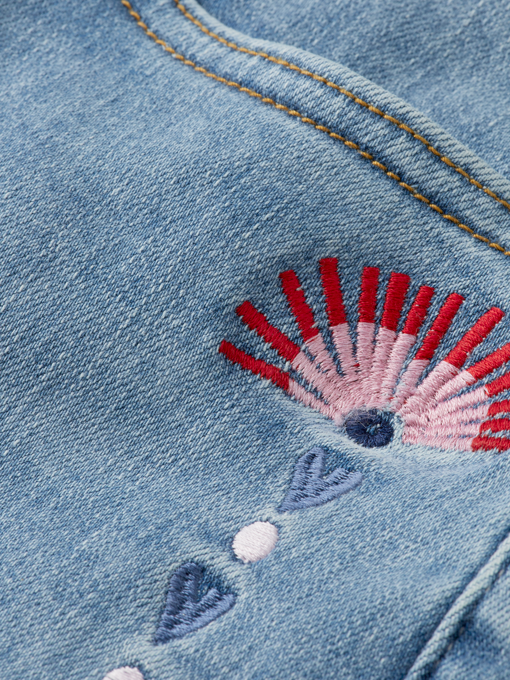 High Five Slim Jeans — Breakdance