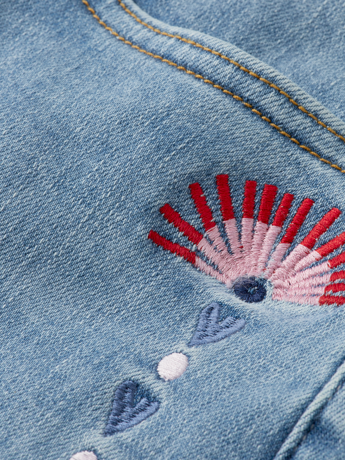 High Five Slim Jeans — Breakdance