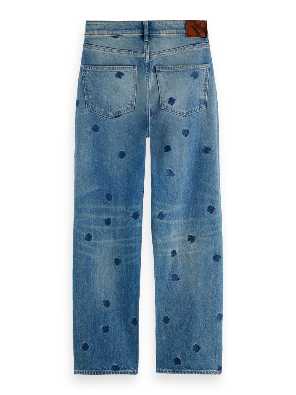 Sky Straight Jeans — Falling Leaves