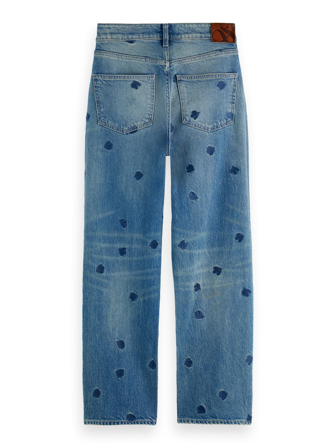 Sky Straight Jeans — Falling Leaves