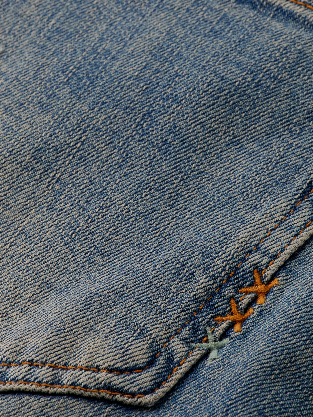 The Glow bootcut jeans — Dirty Bertie