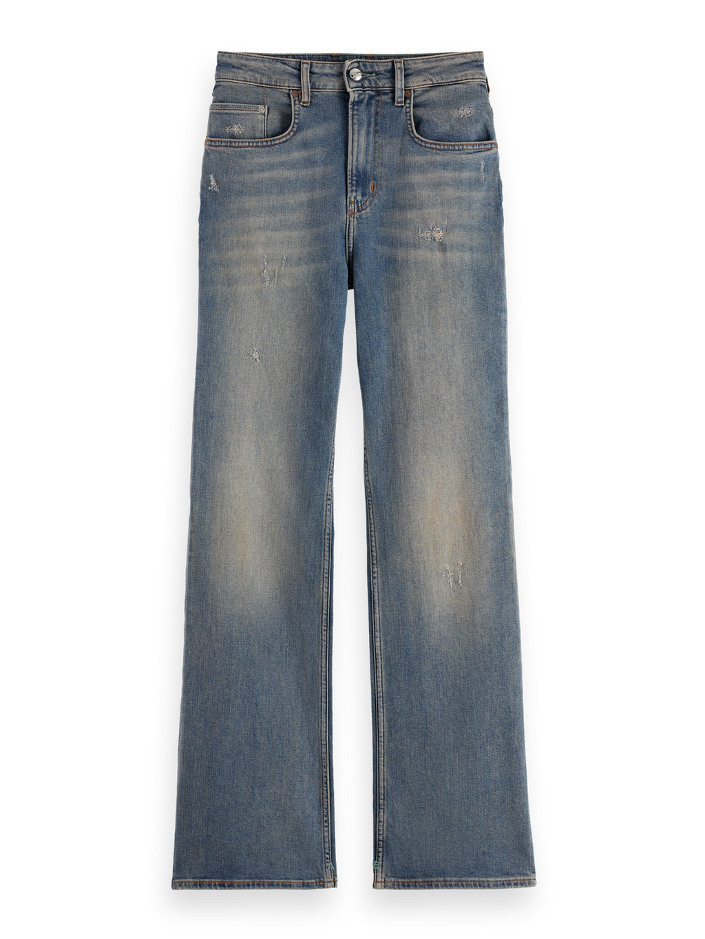 The Glow bootcut jeans — Dirty Bertie