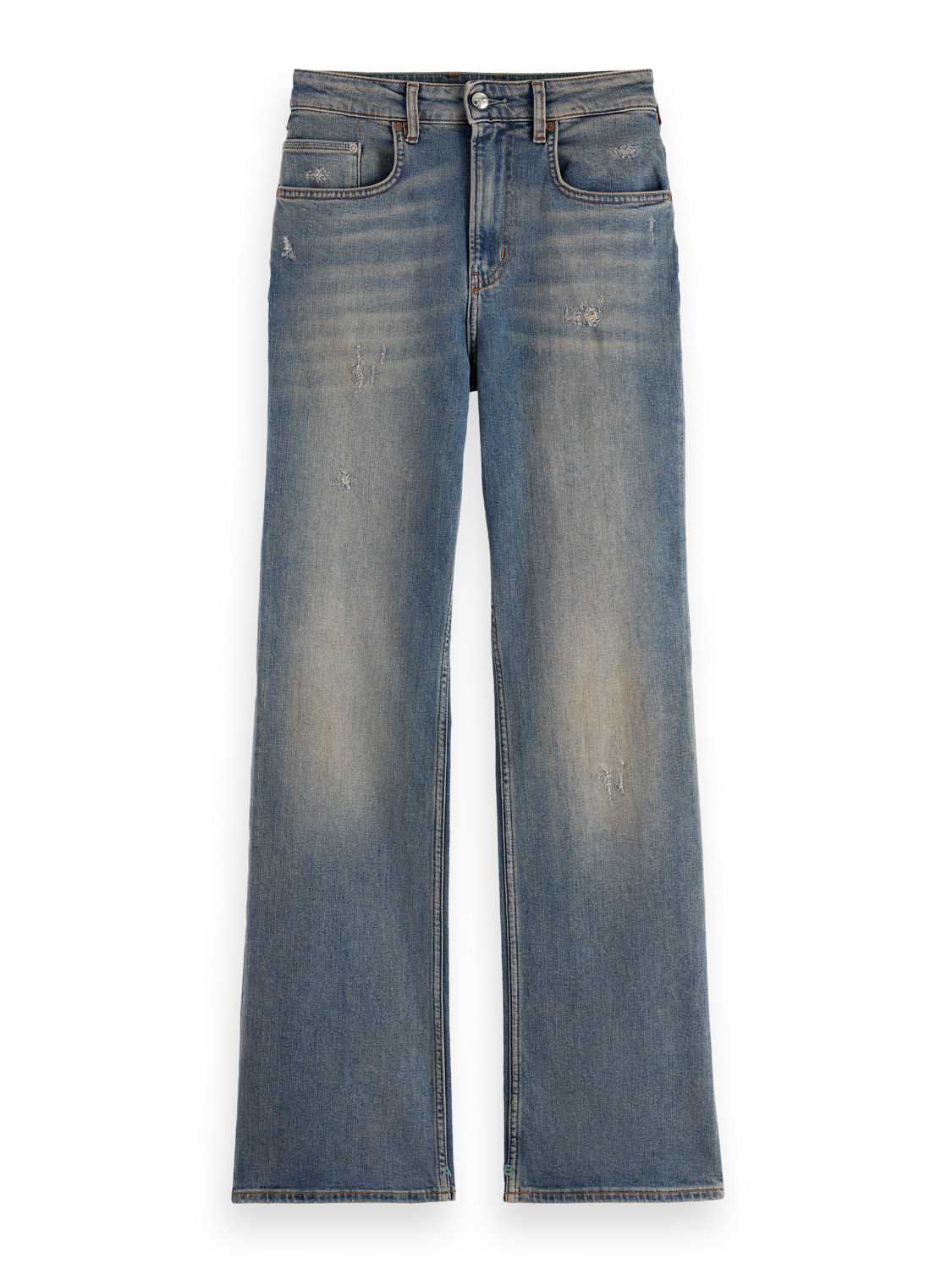 The Glow bootcut jeans — Dirty Bertie