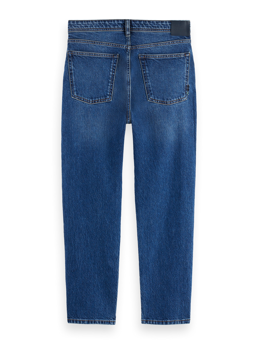 The Buzz boyfriend jeans — Tempo Blue