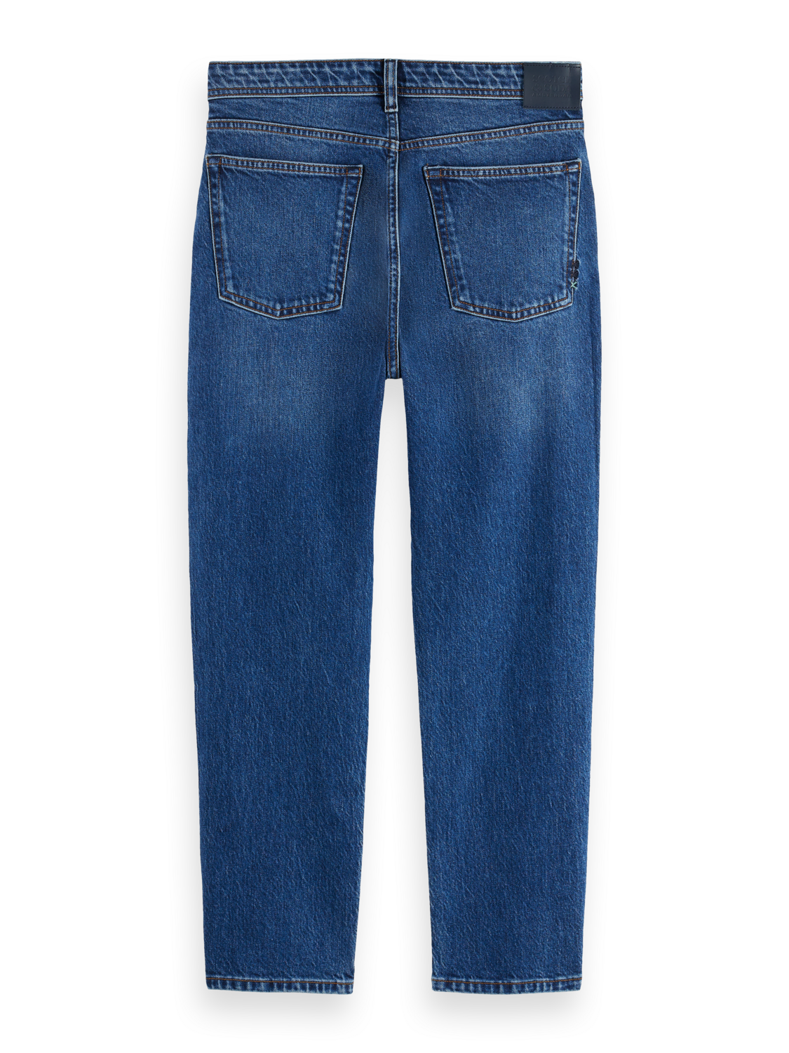 The Buzz boyfriend jeans — Tempo Blue