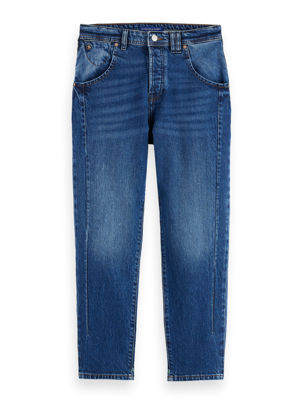 The Buzz boyfriend jeans — Tempo Blue