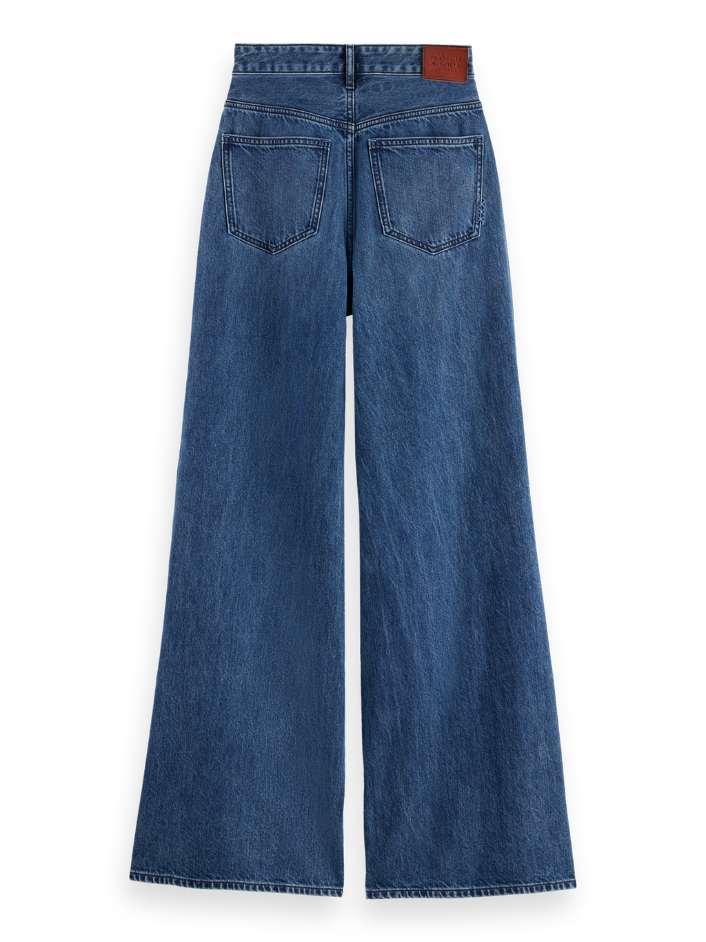 The Wave wide leg  jeans — Framework