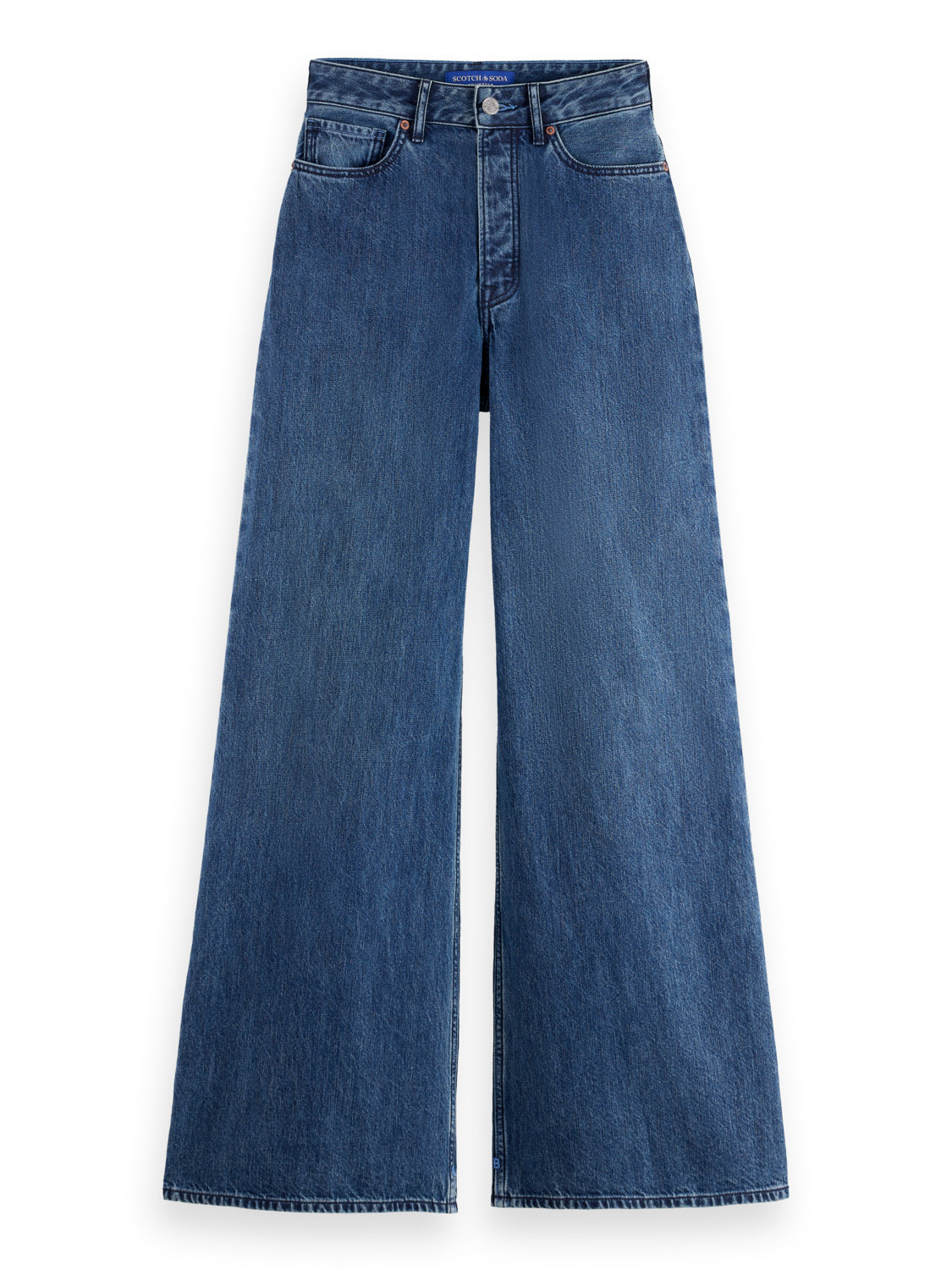 The Wave wide leg  jeans — Framework