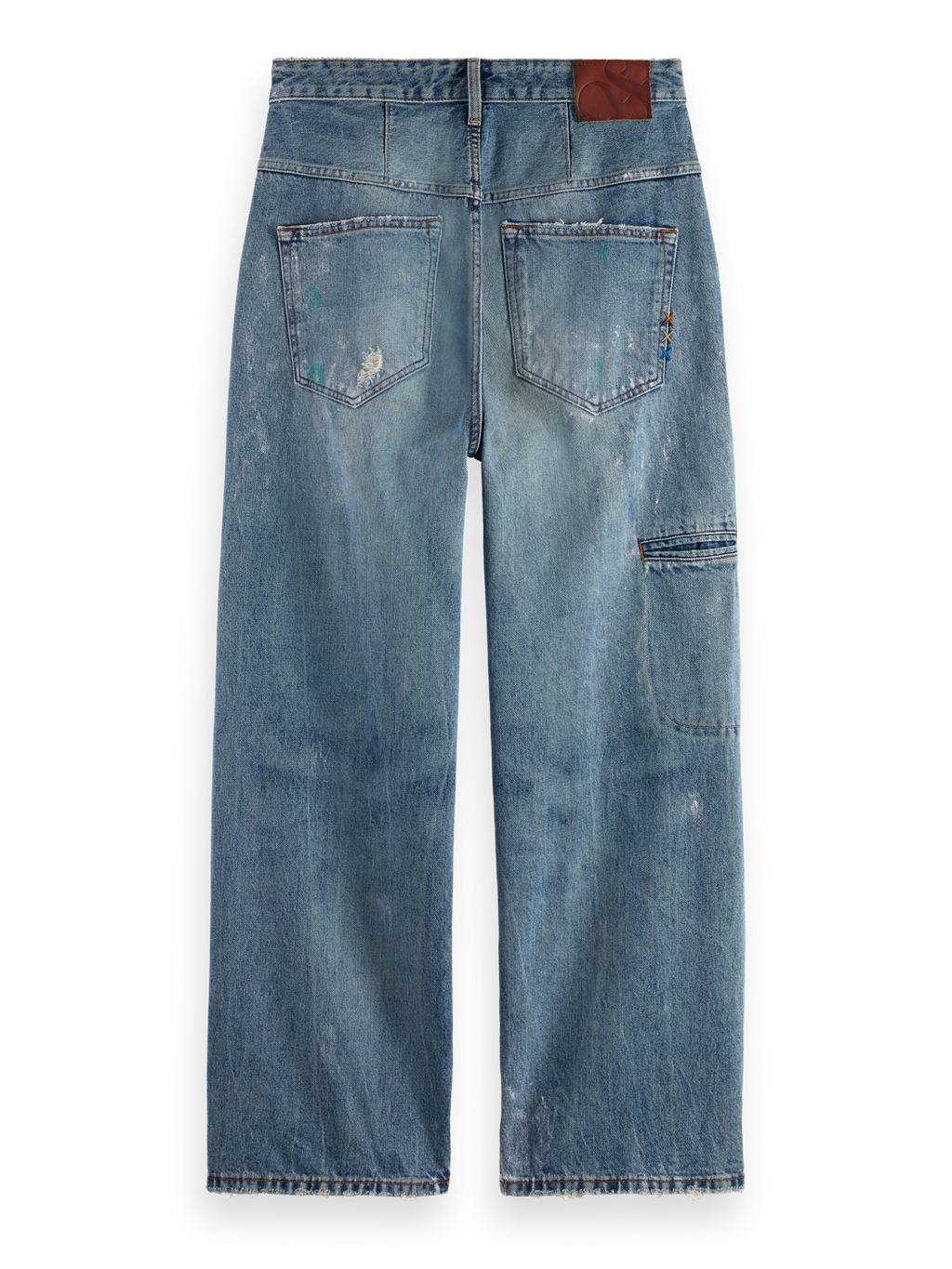 The Deep loose jeans — Against the Grain