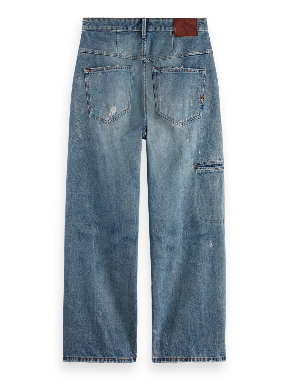 The Deep loose jeans — Against the Grain