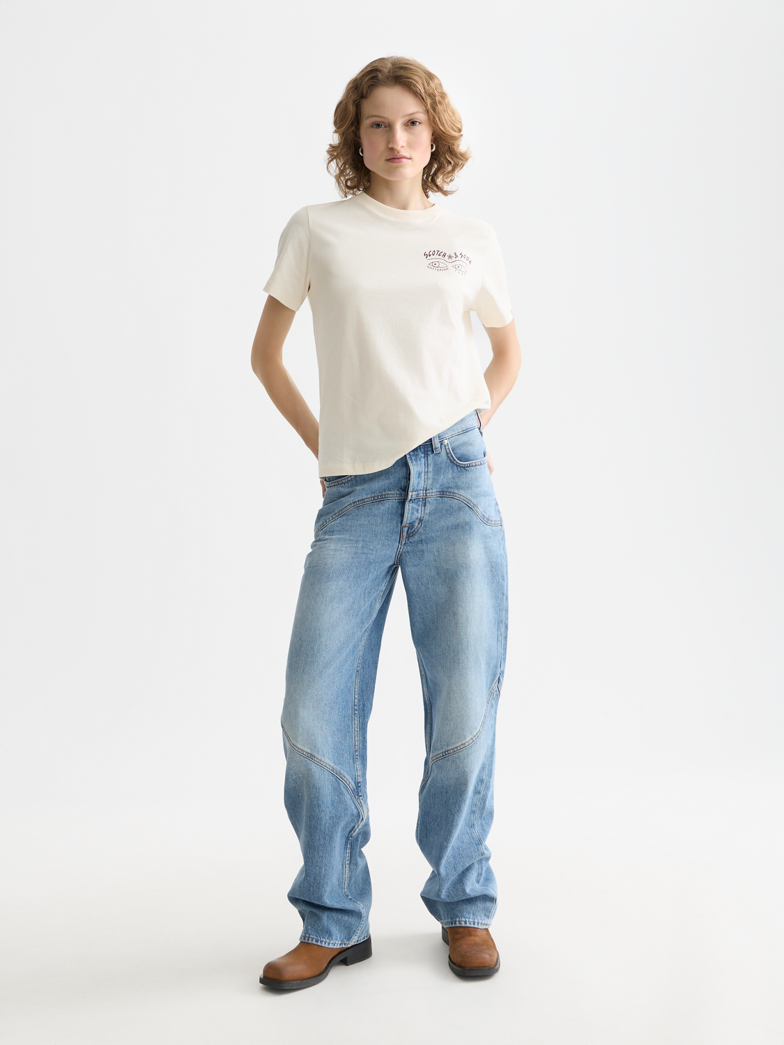 The Ripple Straight Jeans